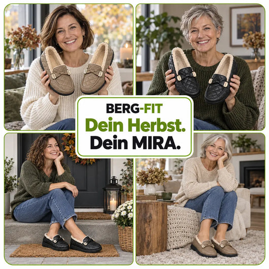 MIRA – Gefütterter Damen-Loafer für kühle Tage