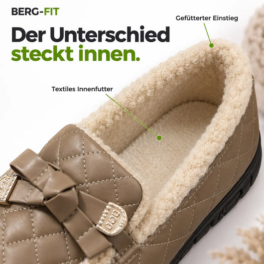 MIRA – Gefütterter Damen-Loafer für kühle Tage