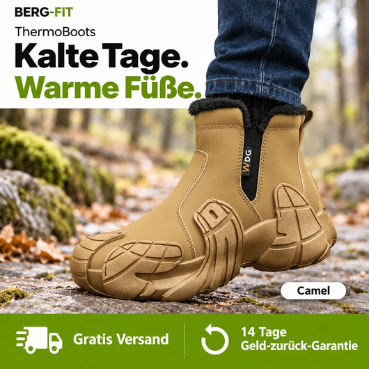 ThermoBoots – wasserdicht, warm gefüttert und leicht statt klobig