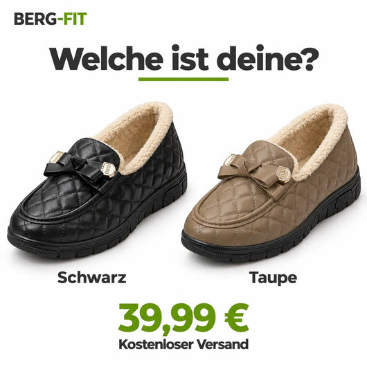 MIRA – Gefütterter Damen-Loafer für kühle Tage