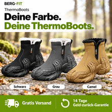 Lade das Bild in den Galerie-Viewer, ThermoBoots – wasserdicht, warm gefüttert und leicht statt klobig
