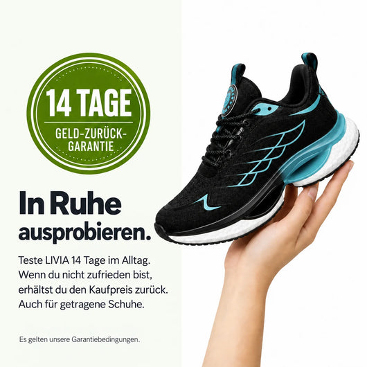 LIVIA – Komfort-Sneaker für Frauen in den Wechseljahren