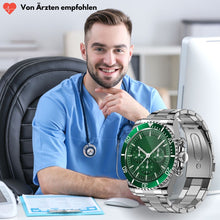 Lade das Bild in den Galerie-Viewer, Nexos Pro Smartwatch - Unzerstörbare Gesundheitsuhr (2026)
