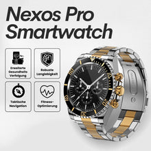 Lade das Bild in den Galerie-Viewer, Nexos Pro Smartwatch - Unzerstörbare Gesundheitsuhr (2026)
