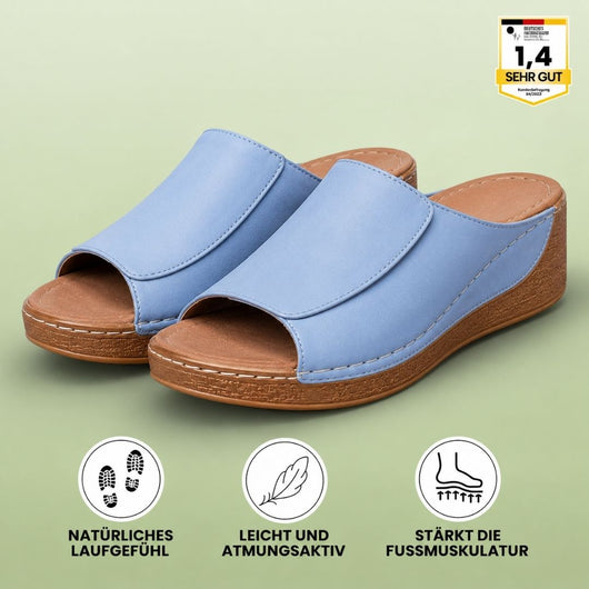 VivaStep - Schmerzlindernde Komfortsandalen | Ergonomisches Design & Rutschfest