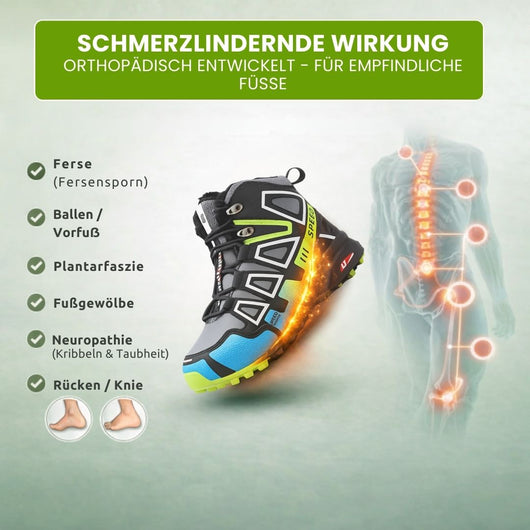 OrthoTrekking Pro - Trekking u.-Wanderschuhe