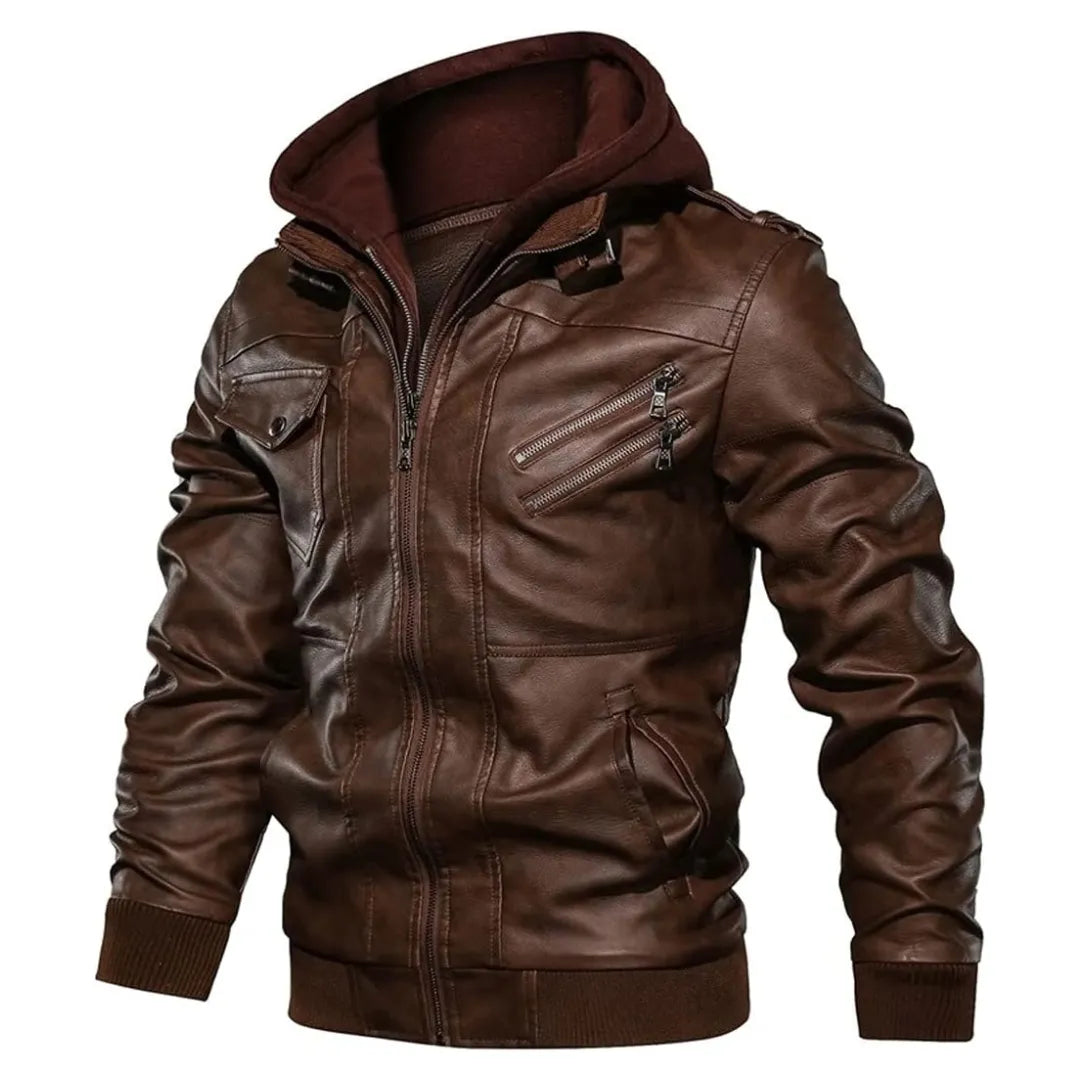 Connery - Hochwertige Lederjacke Herren