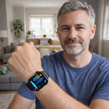 Lade das Bild in den Galerie-Viewer, GlucoCare SOS – Smartwatch zur Unterstützung bei Schmerzen mit SOS &amp; Sturzerkennung (2026)
