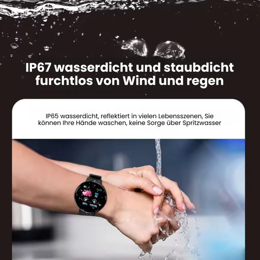 HealthFit - Gesundheits u.-Fitness-Smartwatch (2026)