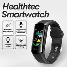 Lade das Bild in den Galerie-Viewer, Healthtec Gesundheits-Smartwatch zur Überwachung vom Blutzucker
