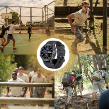 Lade das Bild in den Galerie-Viewer, TitanX CombatFit S45 - unzerstörbare zertifizierte Gesundheitsuhr (2026)
