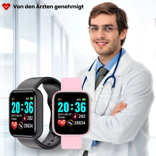 FitLife - Gesundheits u.-Fitness -Smartwatch (2026)