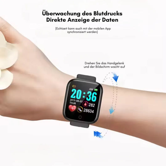 FitLife - Gesundheits u.-Fitness -Smartwatch (2026)