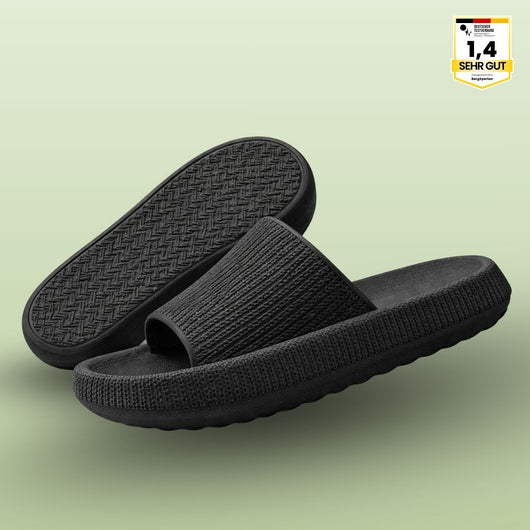 OrthoSlipper – Anatomisch stützende Komfort-Pantoletten | Ergonomisches Design
