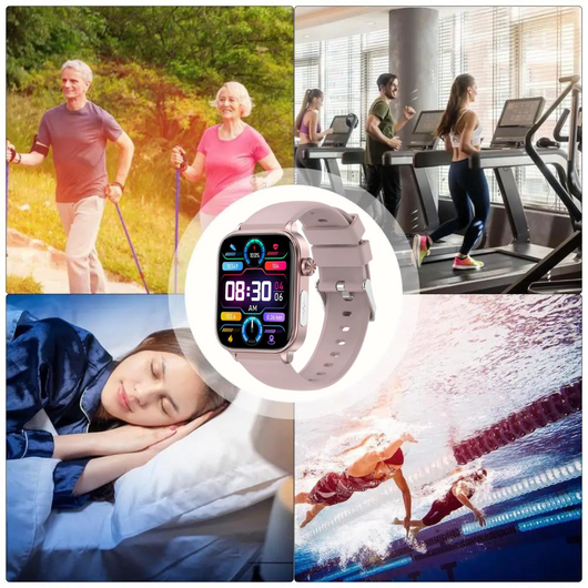 GlucoCare SOS - mit SOS-Funktion inkl. Sturzerkennung & zertifizierte Blutzuckermessung (2026) - Original