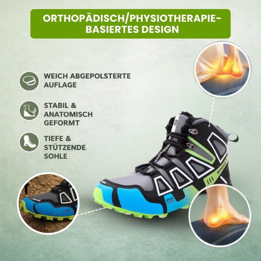 OrthoTrekking Pro - Trekking u.-Wanderschuhe