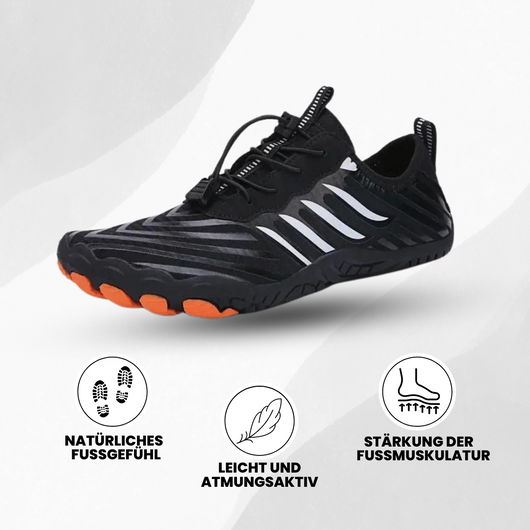 NatureStep Active - ergonomischer schmerzlindernder Barfußschuh