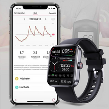 Lade das Bild in den Galerie-Viewer, TrackPro - Gesundheitsuhr mit zertifizierter Blutzuckermessung (2026) - Original
