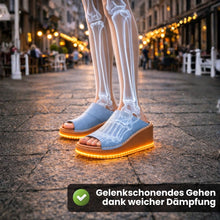 Lade das Bild in den Galerie-Viewer, VivaStep - Schmerzlindernde Komfortsandalen | Ergonomisches Design &amp; Rutschfest
