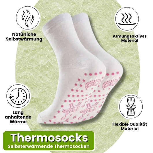 THERMOSOCKS - Selbsterwärmende Thermosocken - Unisex Einheitsgröße