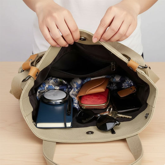 Hochwertige & ergonomische Multifunktionstasche inkl. 3-in-1-Tragesystem