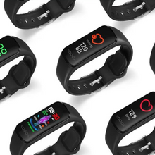 Lade das Bild in den Galerie-Viewer, Healthtec Gesundheits-Smartwatch zur Überwachung vom Blutzucker
