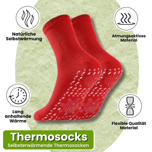 THERMOSOCKS - Selbsterwärmende Thermosocken - Unisex Einheitsgröße