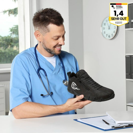 FeelFree Light - ergonomische, schmerzlindernde & wasserdichte Barfußschuhe