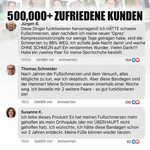 OrthoHalt Fußbandage