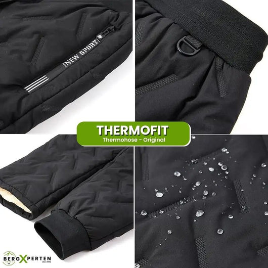 THERMOFIT Thermohose - hält Sie stundenlang warm und trocken