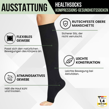 Lade das Bild in den Galerie-Viewer, Healthsocks Kompressions u.-Gesundheitssocken zur Schmerzlinderung (2026)

