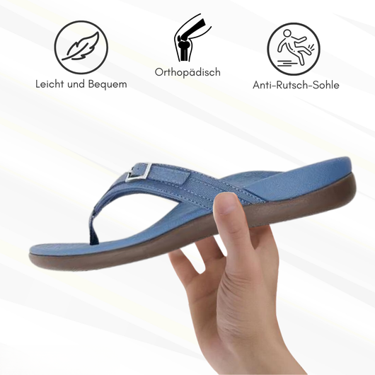 Orthofit - orthopädische schmerzlindernde Sandalen für Damen