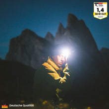 Lade das Bild in den Galerie-Viewer, LeuchtKraft - hellste Stirnlampe - das Original (2026)
