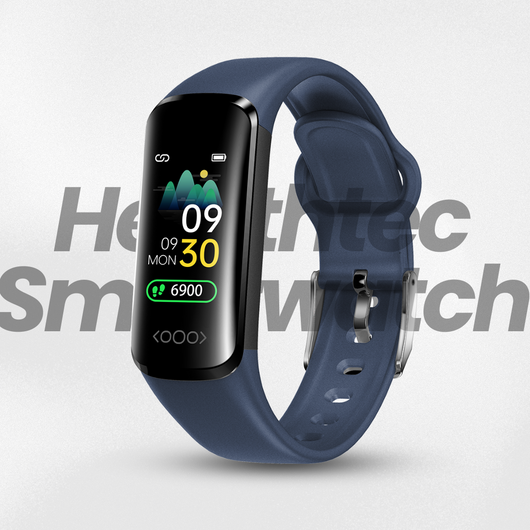 Healthtec Gesundheits-Smartwatch zur Überwachung vom Blutzucker