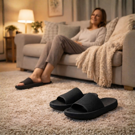 OrthoSlipper – Anatomisch stützende Komfort-Pantoletten | Ergonomisches Design