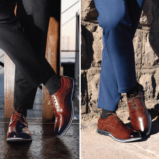 Gatsby Premium – Ergonomischer & Eleganter Business-Schuh zur Schmerzlinderung