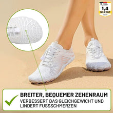 Lade das Bild in den Galerie-Viewer, FloraX Pro - ergonomische, schmerzlindernde &amp; wasserdichte Barfußschuhe
