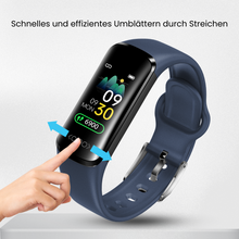 Lade das Bild in den Galerie-Viewer, Healthtec Gesundheits-Smartwatch zur Überwachung vom Blutzucker
