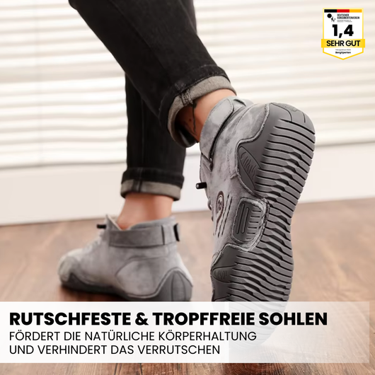 FeelFree – ergonomischer, wasserdichter & schmerzlindernder Barfußschuh