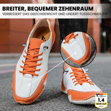 Lade das Bild in den Galerie-Viewer, OrthoActive - ergonomische, schmerzlindernde &amp; wasserdichte Leder-Barfußschuhe

