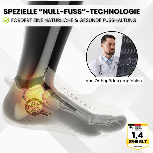 FeelFree Light - ergonomische, schmerzlindernde & wasserdichte Barfußschuhe