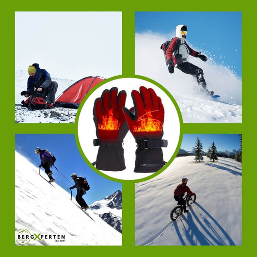 HEATGRIP - Beheizbare Winter Handschuhe