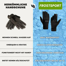 Lade das Bild in den Galerie-Viewer, Frostsport - Thermohandschuhe für jede Kälte