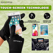 Lade das Bild in den Galerie-Viewer, Frostsport - Thermohandschuhe für jede Kälte