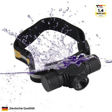 Lade das Bild in den Galerie-Viewer, LeuchtKraft - hellste Stirnlampe - das Original (2026)
