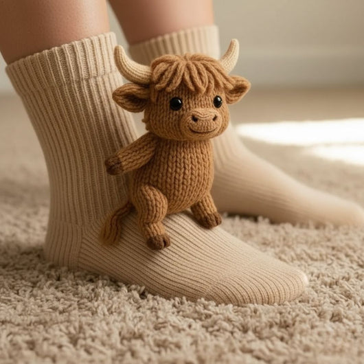 HUGGY Socken – einfach HUGGY | Einheitsgröße Unisex