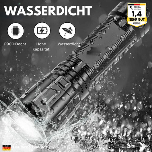 LightMax - taktische Mini-Taschenlampe