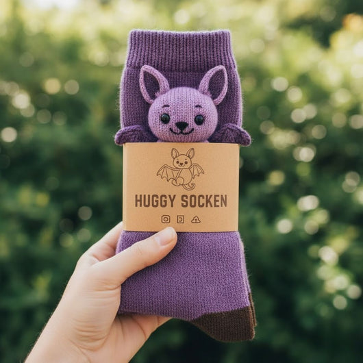 HUGGY Socken – einfach HUGGY | Einheitsgröße Unisex