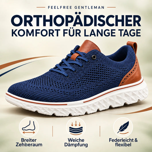 FeelFree Gentleman – Herren-Komfortschuh | Rutschfest