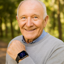 Lade das Bild in den Galerie-Viewer, Fitpro Ultra Smartwatch für iOS/Android Handys mit Echtzeit Herzfrequenzmesser, Blutdruck-/Sauerstoff-Tracker
